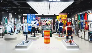 Pembukaan Adidas Home of Football di PIM 3, Jakarta hari Jumat (05/06/2026). (Hendry Wibowo/Bola.com)