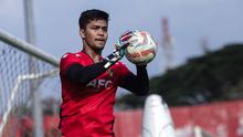 Miswar Saputra jadi rekrutan pertama Persik di bursa transfer paruh musim BRI Liga 1 2023/2024. (Bola.com/Gatot Sumitro)