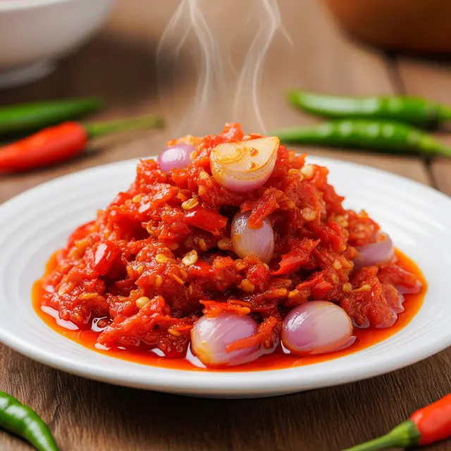 Cara Buat Sambal Balado Awet Berhari-hari (AI)