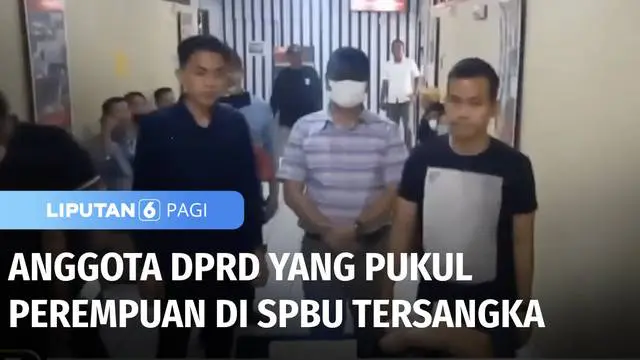 VIDEO: Aniaya Perempuan di SPBU, Anggota DPRD Kota Palembang M. Syukri Zen Jadi Tersangka