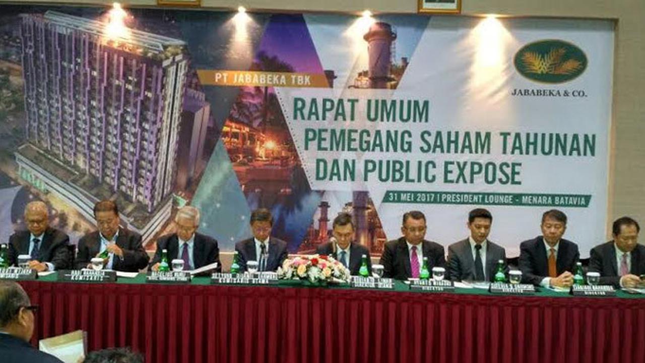 Jababeka Sepakat Bagi Deviden Sebesar Rp 52,3 Miliar