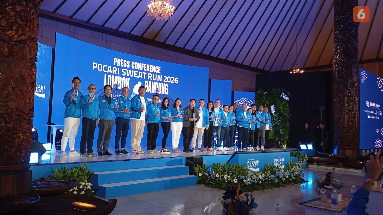 Press Conference Pocari Sweat Run 2026