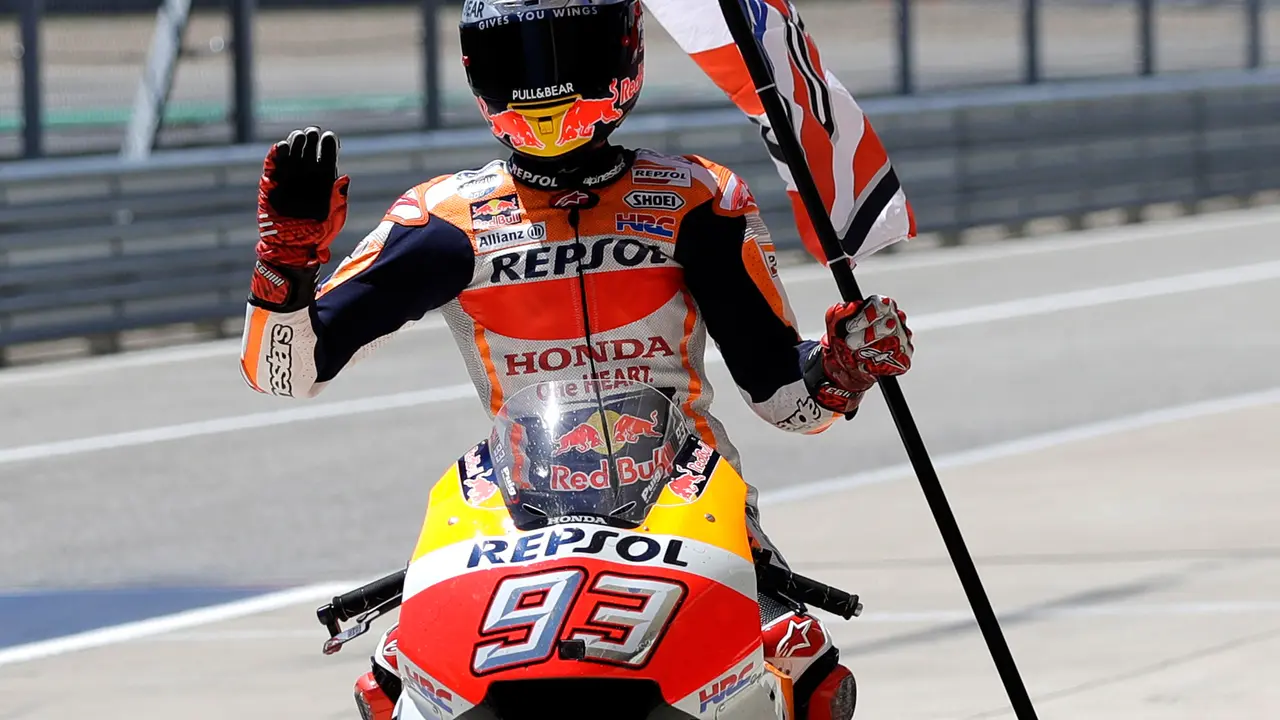 Marc Marquez Juara MotoGP Amerika