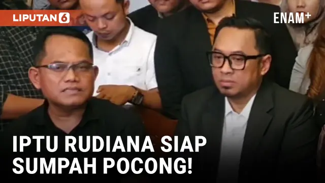 Bantah Eky Masih Hidup, Iptu Rudiana Siap Lakukan Sumpah Pocong