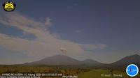 Gunung Raung meletus pada Kamis (13/3/2025), pukul 06.59 WIB. (Liputan6.com/ Dok PVMBG)