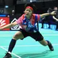 Tunggal putri Indonesia Putri Kusuma Wardani harus mengakui keunggulan Nozomi Okuhara dari Jepang pada babak 16 besar Australia Open 2022. Putri KW kalah rubber game&nbsp;17-21, 21-16, dan 17-21&nbsp;di Quay Centre, Sydney Olympic Park, Sydney, Kamis (17/11) siang WIB. (foto: PBSI)