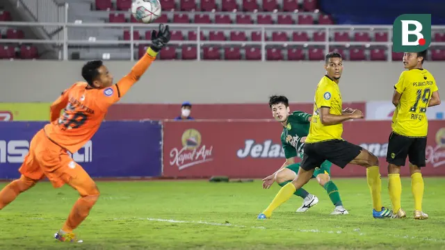 Persebaya Vs Barito Putera