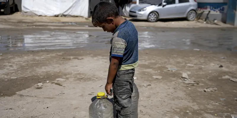 Gaza memasuki tahun ajaran kedua tanpa sekolah