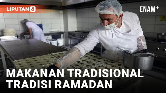 Gullac Makanan Tradisional Khas Turki yang Disantap Selama Ramadan
