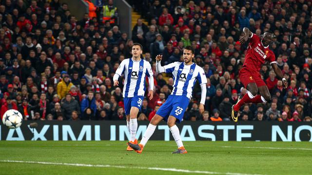 Liverpool Vs Porto Imbang Tanpa Gol