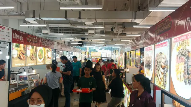 Tirta Lie Bakmi Festival Kembali Hadir di Jakarta, mengusung konsep Festival Rasa Restoran pada 5 sampai 7 Desember 2025. (Dok. Liputan6.com/Faqih Nuriman)