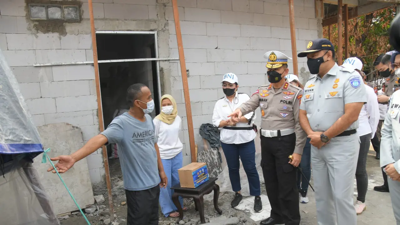 Kepala Korps Lalu Lintas (Korlantas) Polri Irjen Pol Firman Shantyabudi