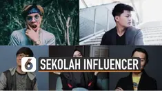 Global Influencer School, sekolah yang akan mendorong munculnya influencer.