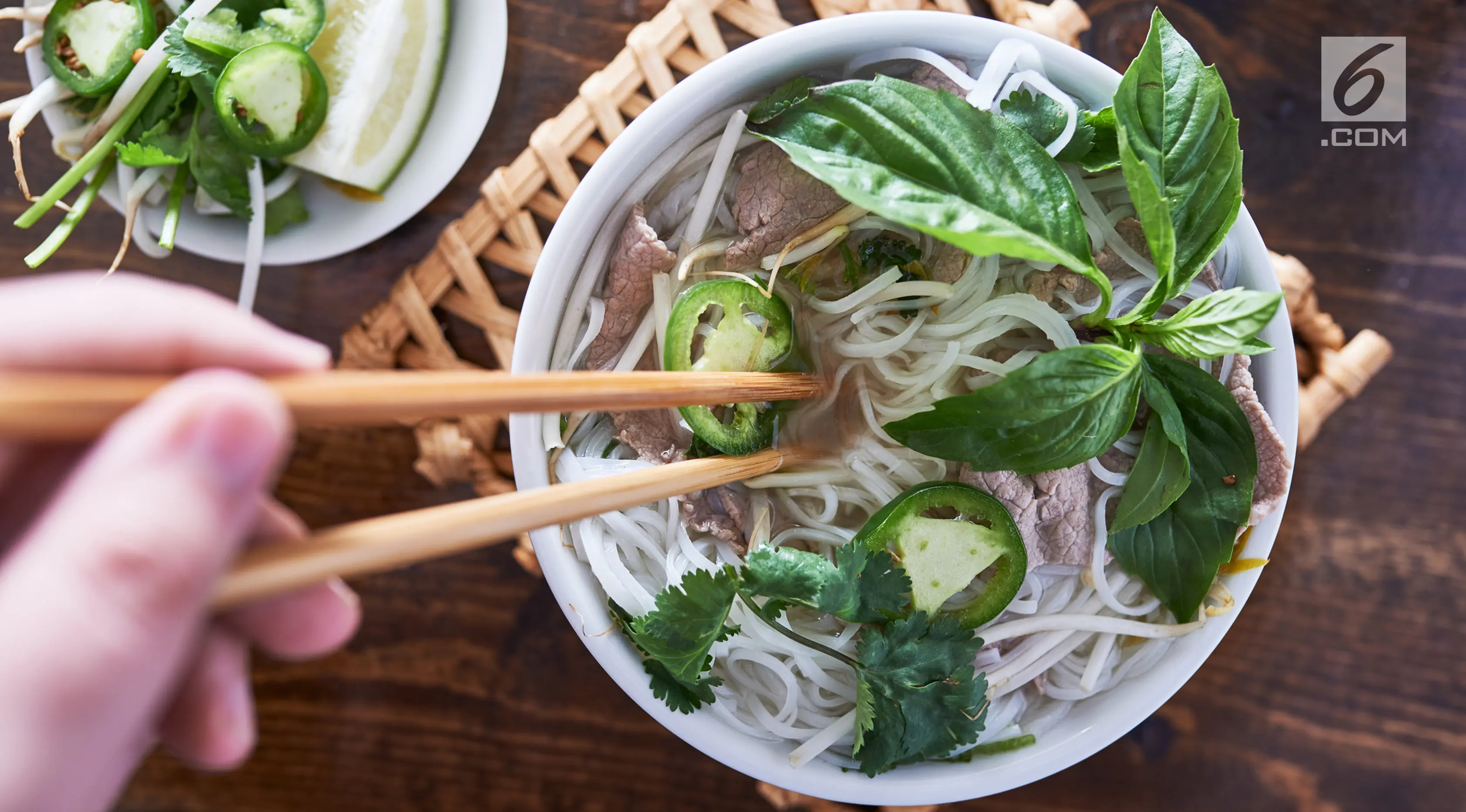 Pho, kuliner Vietnam. (Sumber Foto: iStockphoto)