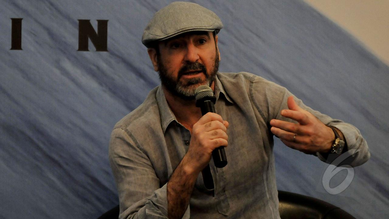 Eric Cantona Kini Jualan Jam Tangan