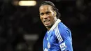 Chelsea's Ivorian forward Didier Drogba leaves the pitch after losing 0-3 in their English Premier League football match against Manchester United on January 11, 2009 at Old Trafford in Manchester, north west England. AFP PHOTO/ ANDREW YATES