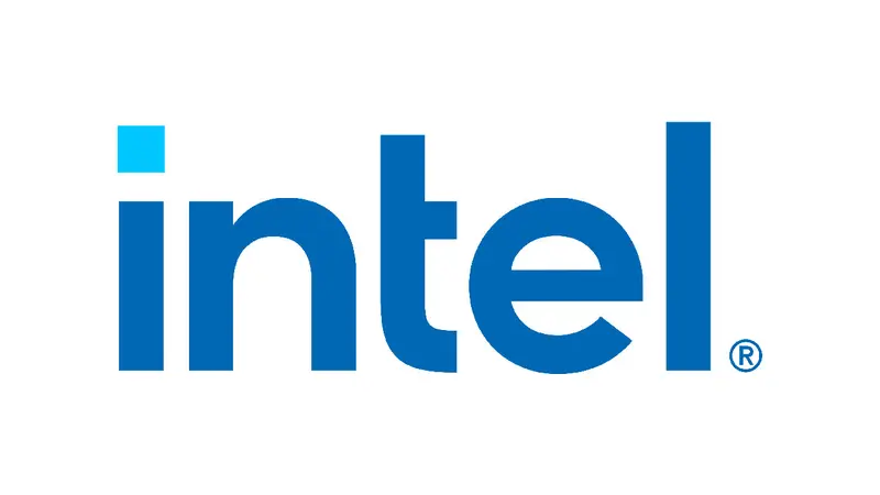 Logo Intel Terbaru (2020)