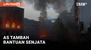 Pemerintah AS terus membantu Ukraina dengan persenjataan guna menghadapi tak hanya serangan Rusia saat ini, tapi juga kemungkinan serangan di masa depan. Langkah ini dilakukan di tengah pemberlakuan sanksi, diantaranya sanksi yang menekan jalur produ...