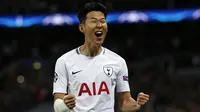 1. Son Heung-Min (Tottenham Hotspur) - Striker Korsel ini menjadi andalan The Lilywhites di lini depan musim ini. Torehan 26 gol untuk Spurs menjadikannya pemain Asia tersubur di Premier League. (AFP/Ian Kington