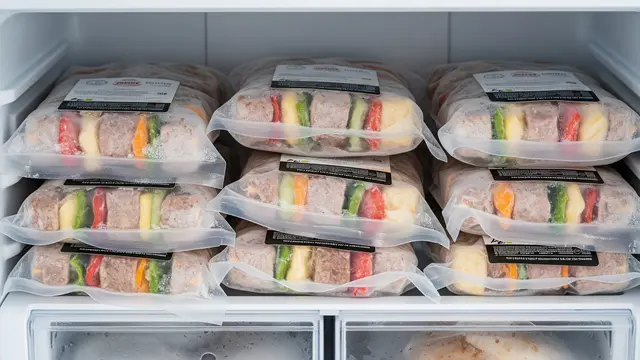 Frozen food kebab mini beku