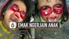 Ada-ada saja tingkah emak-emak yang satu ini ketika mengerjai anaknya yang kecanduan main handphone.
