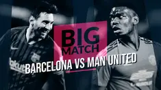 Berita video Big Match yang akan mempertemukan Barcelona menghadapi Manchester United pada leg kedua perempat final Liga Champions 2019.