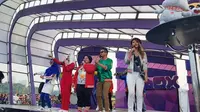 Inbox SCTV ikut memeriahkan acara Parade Asian Games di kawasan Monas