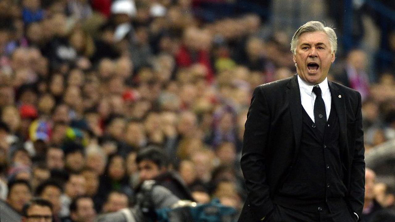 Presiden Real Madrid Carlo Ancelotti