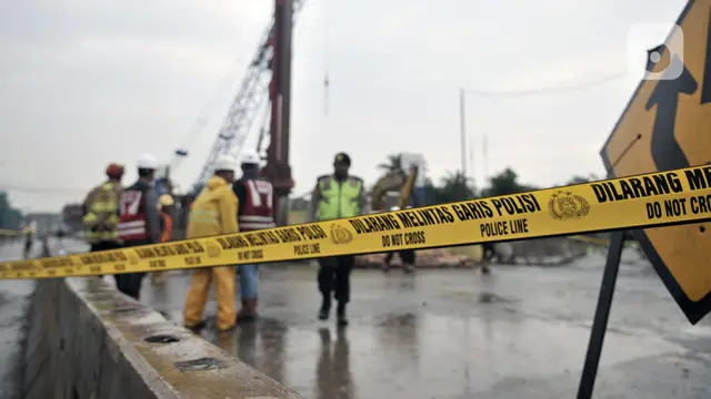 Kondisi Semburan Gas PGN di Cakung