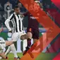 Juventus vs Barcelona (Liputan6.com/Abdillah)