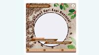Pada 11 Maret 2018 silam, diadakan pameran kopi nusantara dan pembentukan kepengurusan DPP Dewan Kopi Indonesia, yang setahun kemudiannya dimulailah perayaan Hari Kopi Nasional. (www.twibbonize.com)