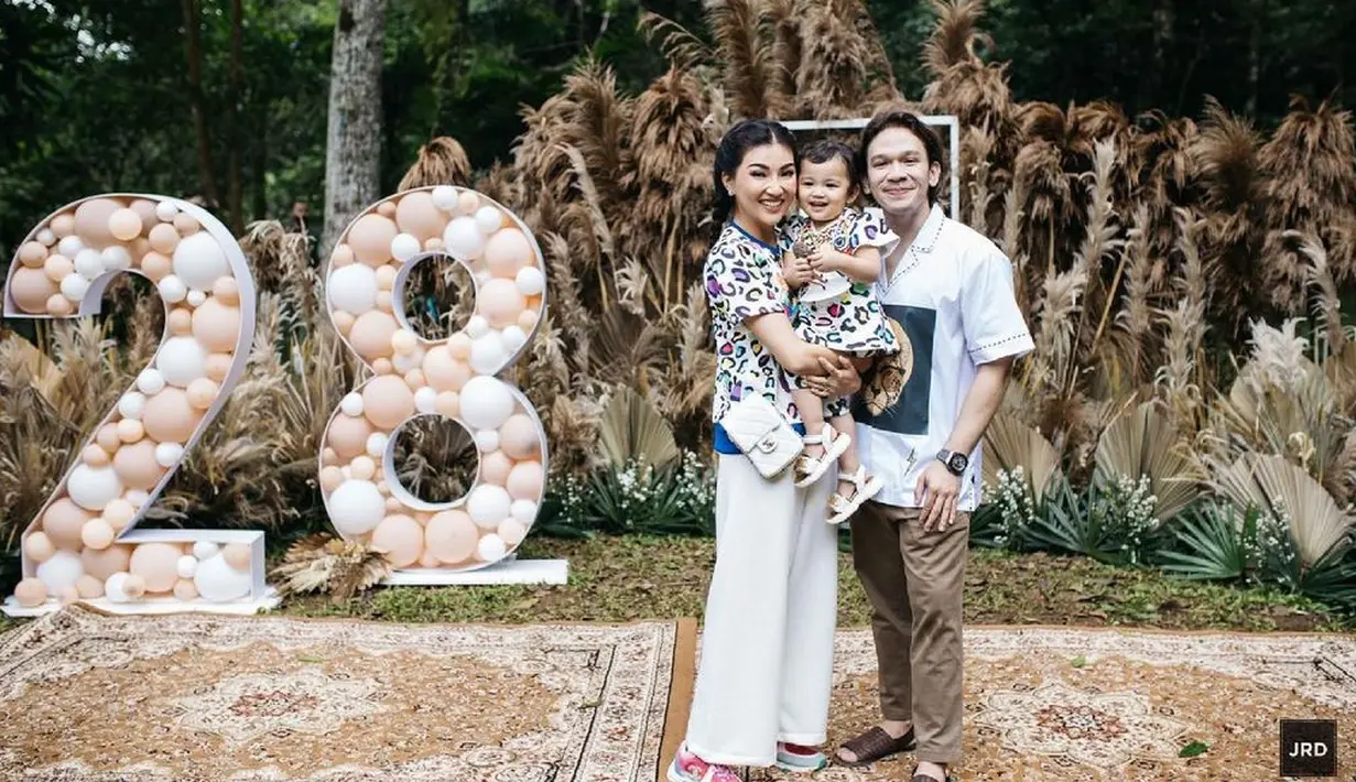 Ultah Jordi Onsu ke-28 (Instagram/jordionsu)