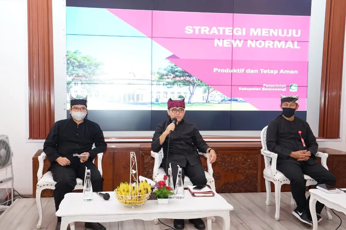 Bupati Anas Minta Pendamping Desa Optimalkan Program Smart Kampung