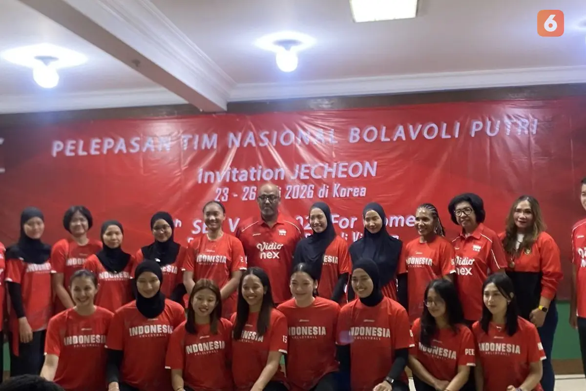 Timnas Bola Voli Putri Indonesia