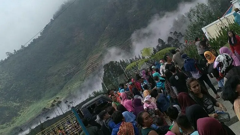 Sampai Kapan Kawah Sileri Dieng Ditutup untuk Umum?