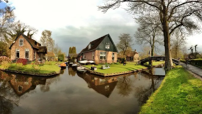 Giethoorn, Belanda