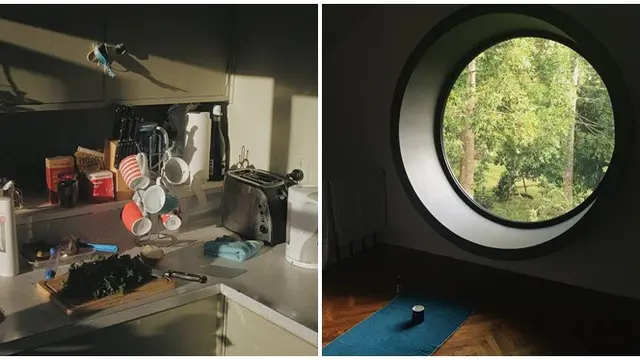 6 Potret Rumah Rara Sekar Bergaya Vintage, Instagram-able Banget
