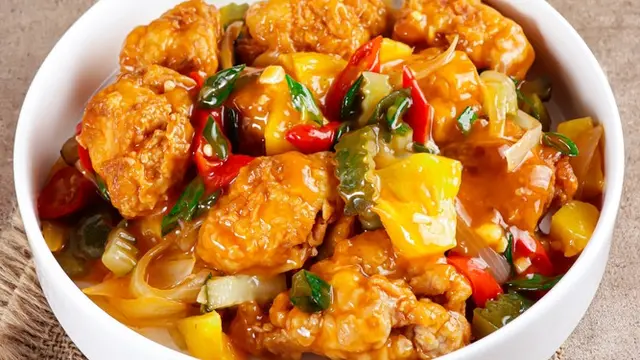 ayam koloke asam manis kuluyuk