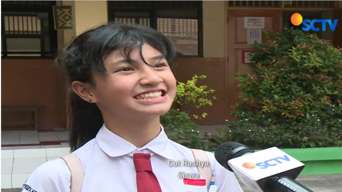 6 Potret Terbaru Cut Rashya Anak SD yang Viral Setelah Diwawancara Media,  Hobi Main Golf - Hot Liputan6.com