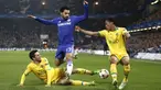 Melepas Mohamed Salah ke AS Roma merupakan salah satu blunder besar bagi Chelsea. Pasalnya, pemain asal Mesir tersebut dengan perlahan mampu bertransformasi menjadi penyerang paling menakutkan di dunia. Bersama Liverpool, Salah benar-benar menjadi raja gol di Liga Inggris. (AFP/Adrian Dennis)