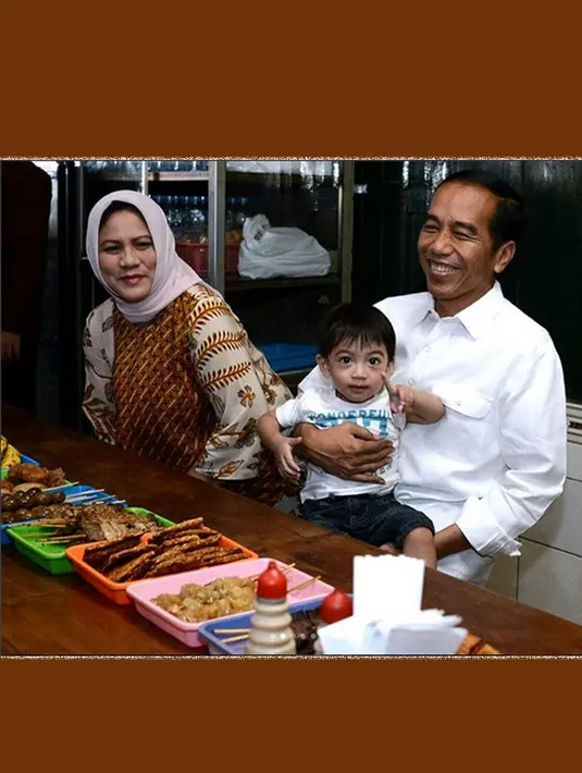 Jokowi Makan Soto Gading