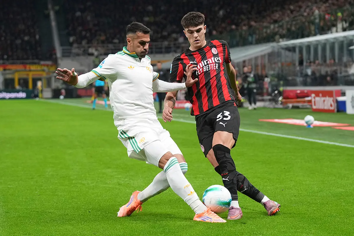 ac milan vs as roma zeki celik