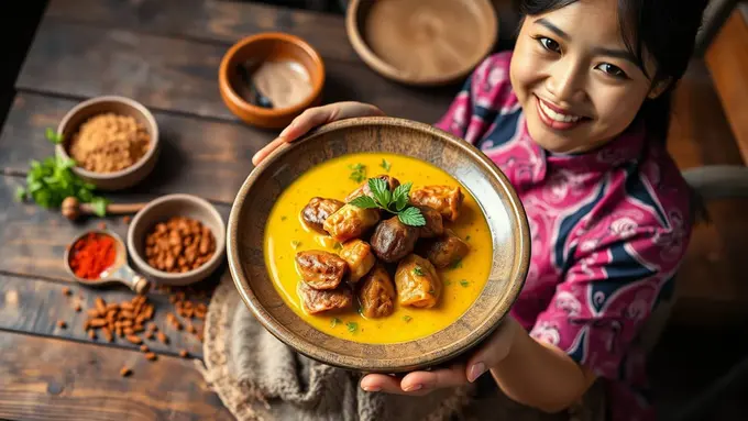 resep ati ampela bumbu kuning