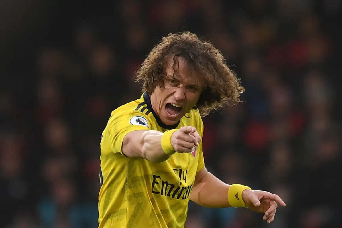 Bek Arsenal, David Luiz (Twitter Arsenal)