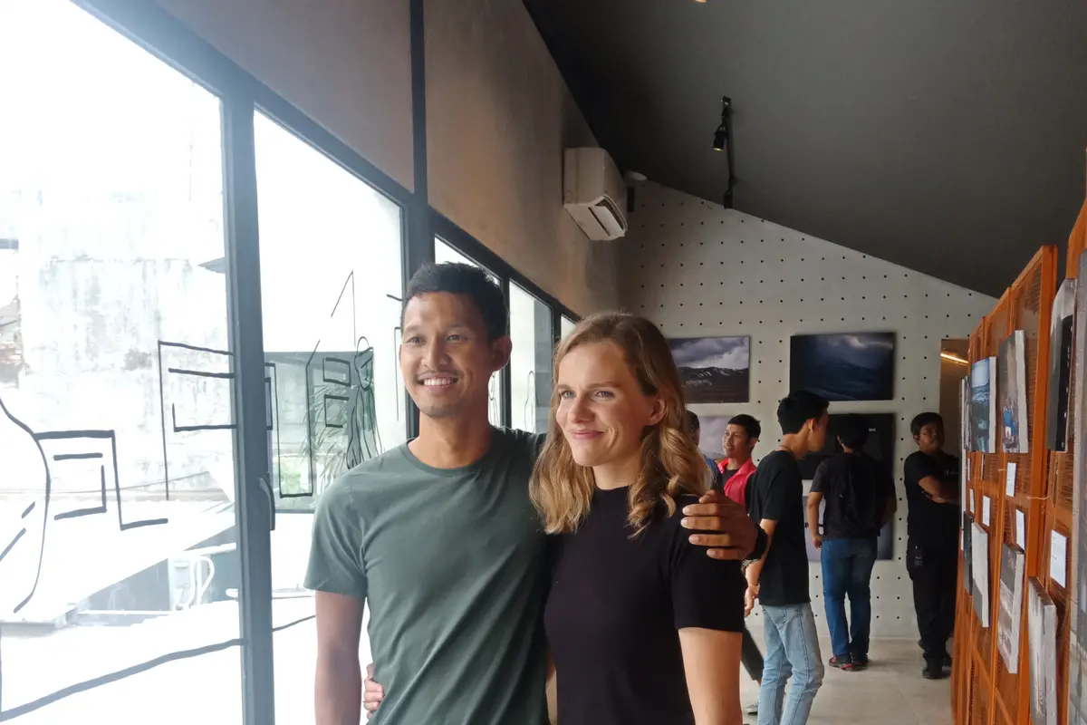 Cerita Adik Andien Aisya Arungi Belanda-Indonesia dengan Bersepeda