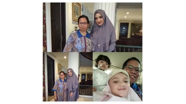 Dikabarkan Idap Tumor Rahim, Ini 6 Potret Kebersamaan Suteng dan Keluarga Ashanty