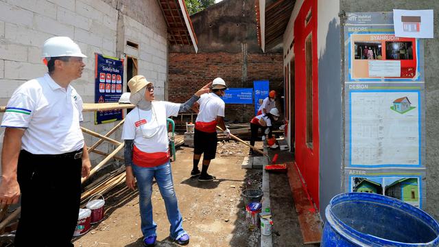 Program Desa Maju Prudential Dorong Pertumbuhan Ekonomi di Mauk