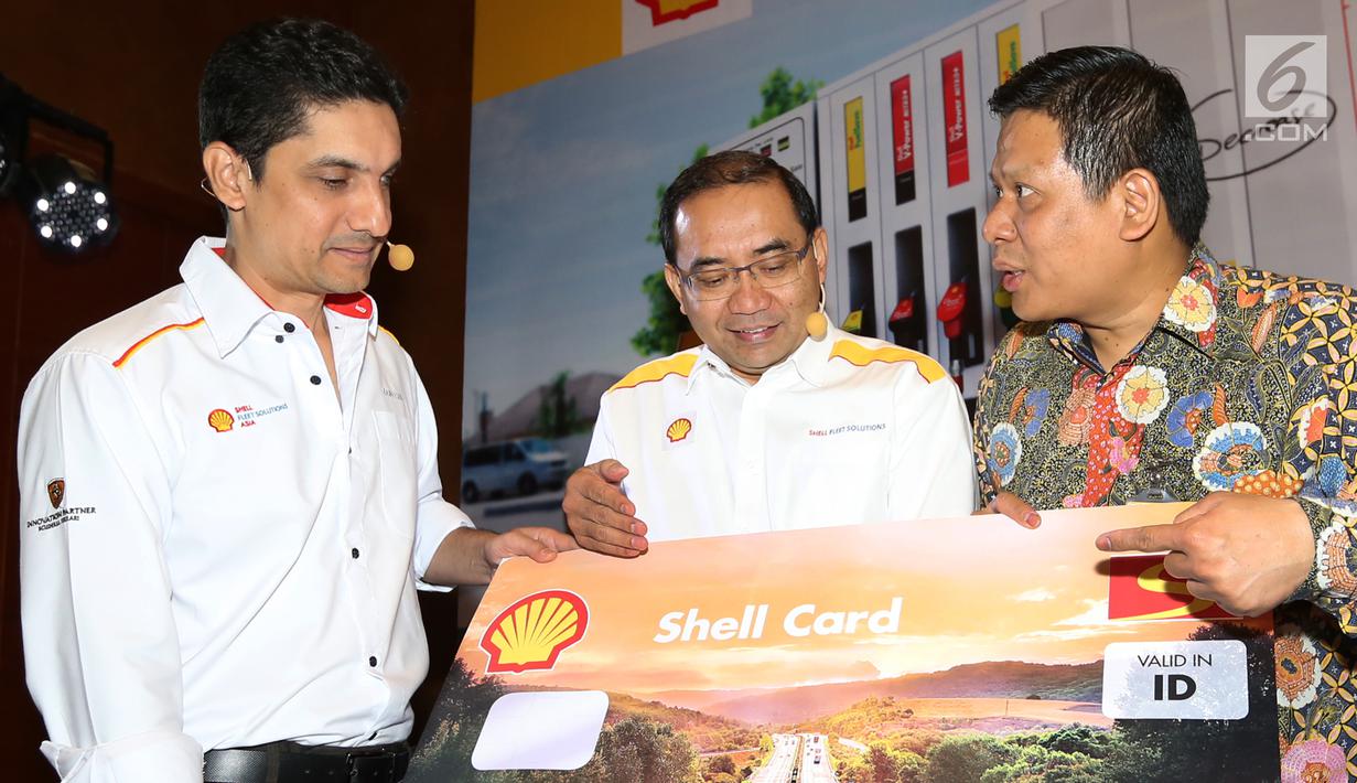 FOTO: Dukung Pelaku Bisnis UKM, Shell Luncurkan Fleet Card Prabayar ...