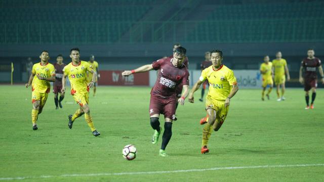 Bhayangkara FC vs PSM Makassar