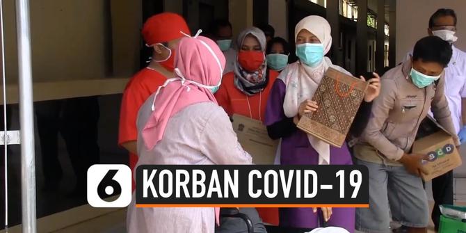 VIDEO: Dua Hari Setelah Dinyatakan Sembuh Covid-19, Pasien Asal Lumajang Meninggal